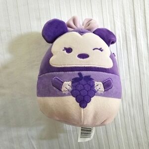 Disney 5” Grape Scented Minnie Mouse Mystery Squad Squishmallow 🍇
